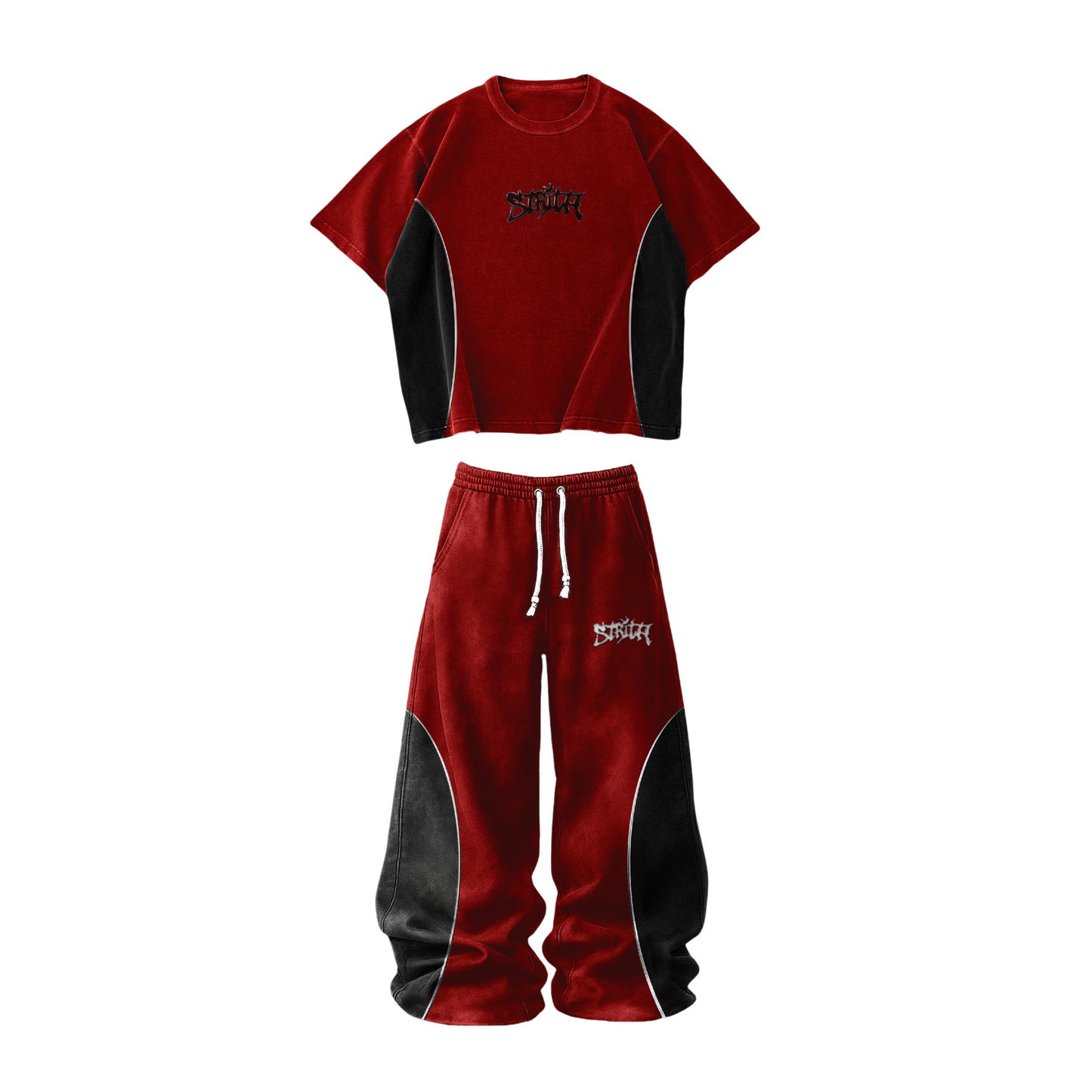 Red Static Set