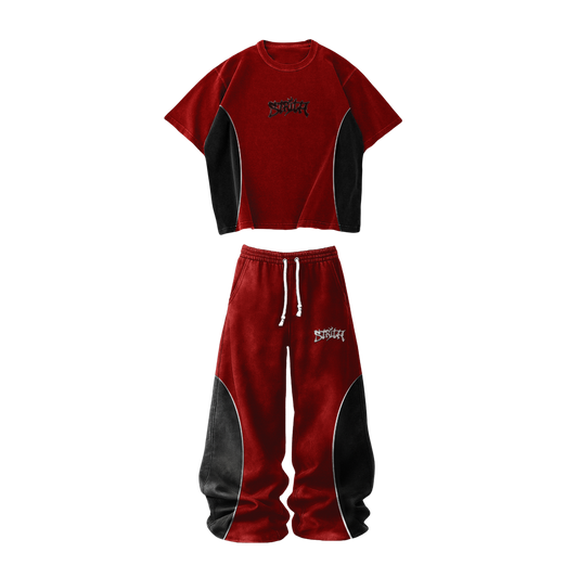 Red Static Set